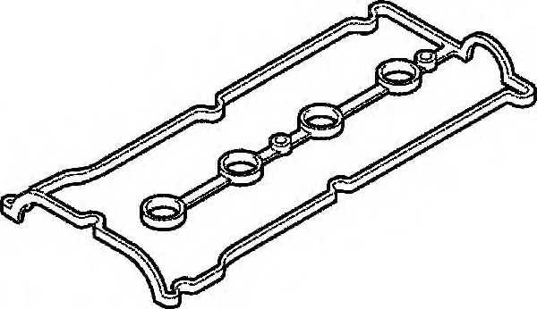 Прокладка клап. крышки MAZDA 323 1.5 16v ELRING 707.160
