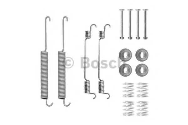 Р/к колодок FORD TRANSIT 00-06 (254mm/280mm)/FORD/NISSAN TERRANO II задн BOSCH SFK341