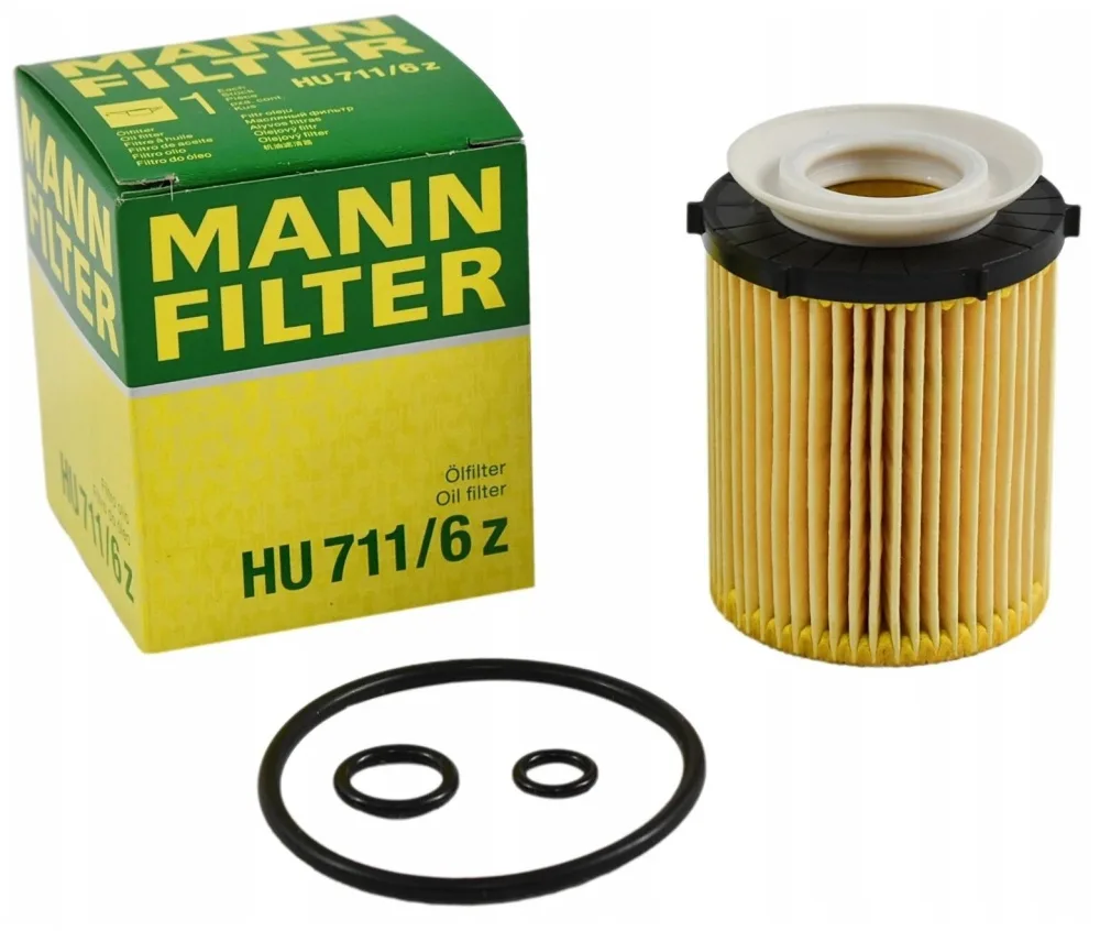 Фильтр масл MB MANN HU711/6z