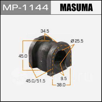 Втулка стаб HONDA ACCORD 08- пер MASUMA (26.5mm) HSB-CRTF