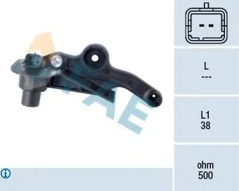Датчик к/в PEUGEOT 1.1-1.6 16v FAE 79118