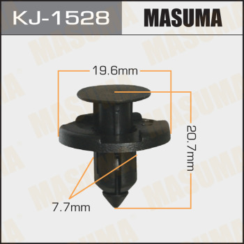 Пистон NISSAN MASUMA (7.7mm)