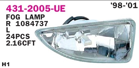 Фара п/т FORD FOCUS I 99-02 EUR прав (H1)