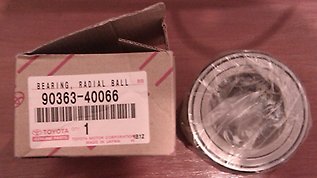 Подшипник ступичный TOYOTA пер OE (40x74x42) VKBA6831