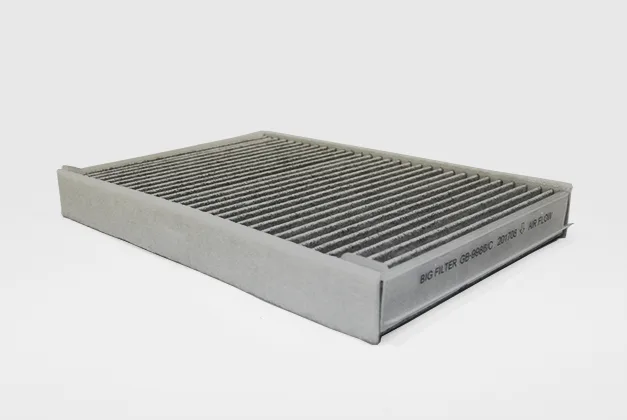 Фильтр салона VOLVO S60/S80/XC60/XC70/LAND ROVER BIG FILTER CUK2733=CU2733 (угольн)