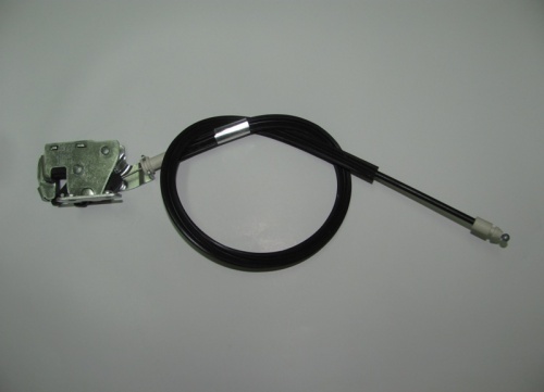 Замок двери FIAT DUCATO 06-/PEUGEOT BOXER 06- нижн LEX (+трос)