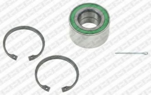 Подшипник ступичный OPEL CORSA C/MERIVA пер SNR (34x67x37) 5339=713644080