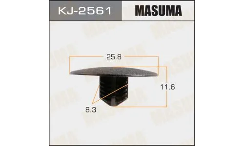 Пистон MITSUBISHI MASUMA (шумки/8.3mm)