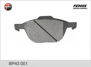 Колодки торм FORD FOCUS II/III/C-MAX/KUGA пер FENOX GDB1583=2108200