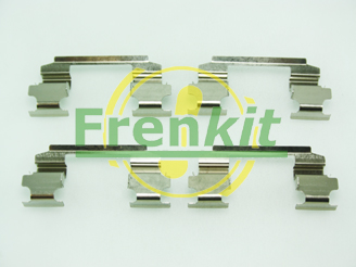Р/к колодок NISSAN X-TRAIL T30 пер FRENKIT (для GDB3293)