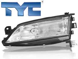 Фара OPEL VECTRA B 95-99 лев TYC (H7+H1/под корректор)