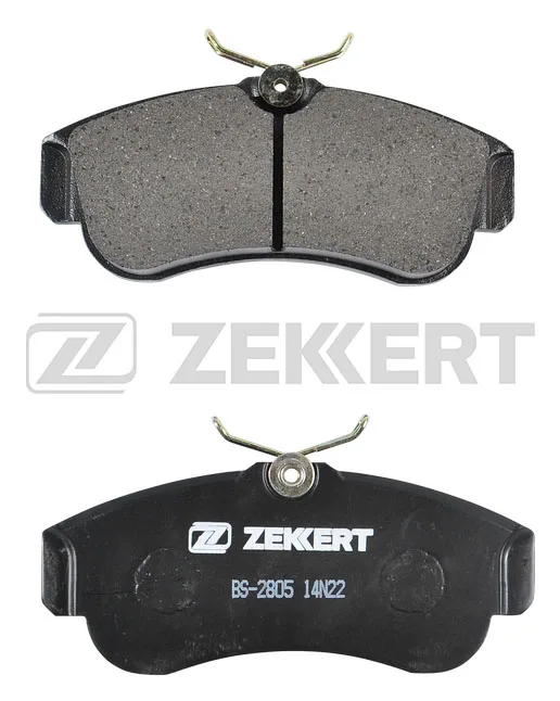 Колодки торм NISSAN P10/P11/N16 пер ZEKKERT GDB848=GDB3271=232000