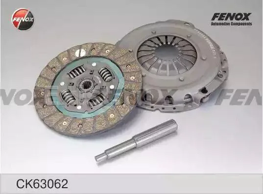 Сцепление набор OPEL ASTRA G/VECTRA B 1.6 8v FENOX (без выж)