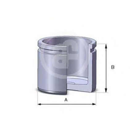 Поршень суппорта (57mm) SEINSA D025107=8625011=235724=235726