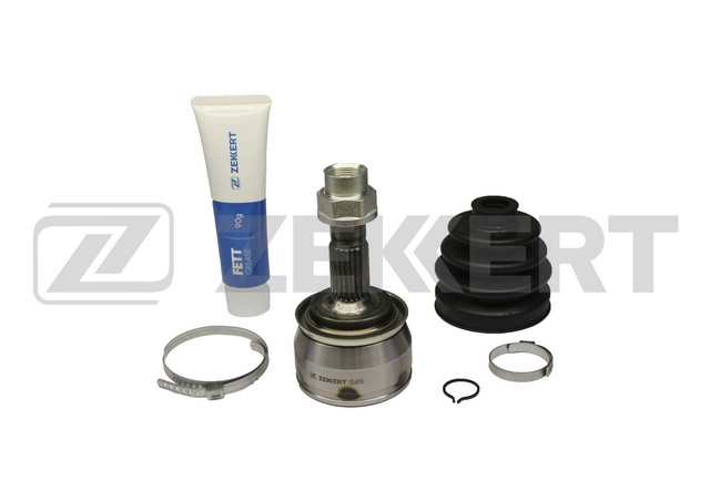 ШРУС OPEL CORSA 06- наружн ZEKKERT (для DELPHI/22x27)