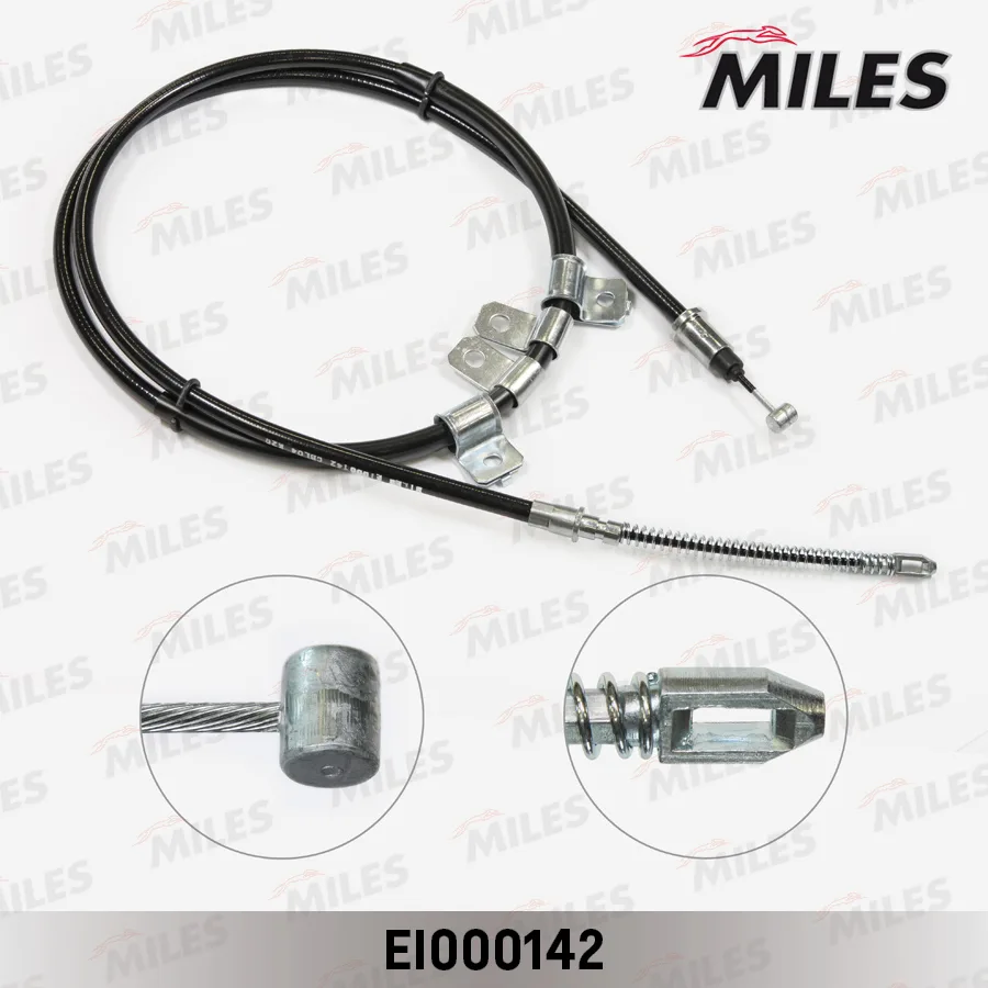 Трос ручника CHEVROLET LANOS лев MILES