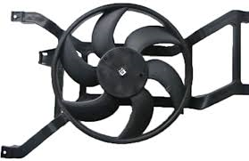 Вентилятор ОЖ RENAULT LOGAN/SANDERO 08- -AC LUZAR