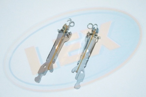 Р/к колодок RENAULT LOGAN/SYMBOL 180/203mm зад LEX (для BOSCH, механизм подводки/ПАРА)