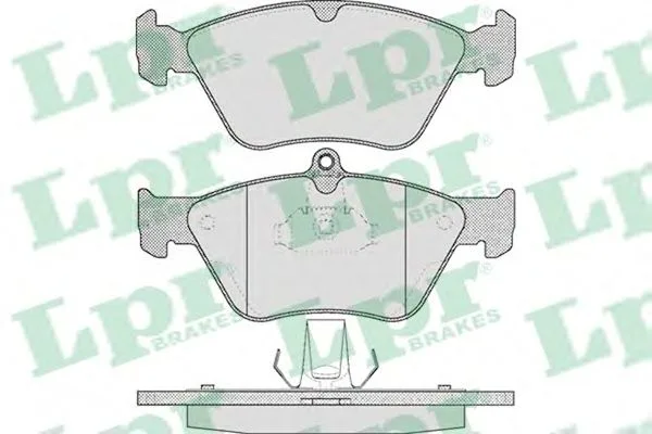 Колодки торм OPEL OMEGA B пер LPR GDB1166=246800
