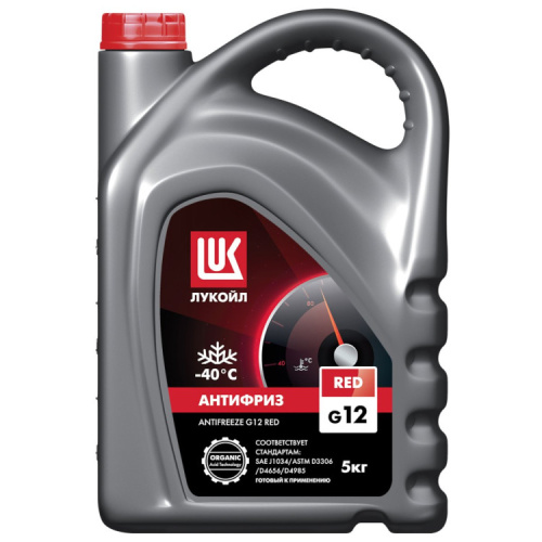 Антифриз ЛУКОЙЛ (красный) 4.2L