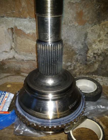 ШРУС FIAT DUCATO RUS MAXI/DUCATO 06- нар TORQUE (29x35/+ABS) КПП M38