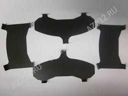 Р/к колодок MITSUBISHI LANCER пер OE (пластинки противоскрипные)