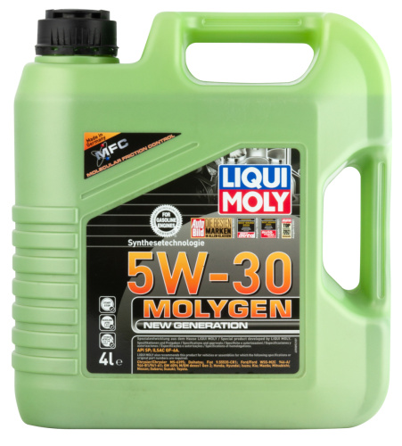 Масло мот LM 5W30 Molygen New Generation 4L