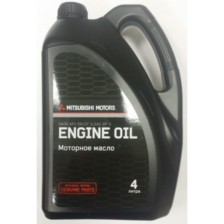 Масло мот MITSUBISHI 5W30 4L (пластик) Масло мот MITSUBISHI 5W30 4L (пластик)