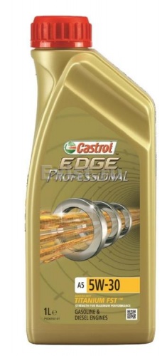 Масло мот CASTROL 5W30 EGDE PROFESSIONAL A5 1L