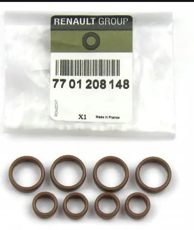 Кольцо уплотнит RENAULT трубок АС OE (к-т)