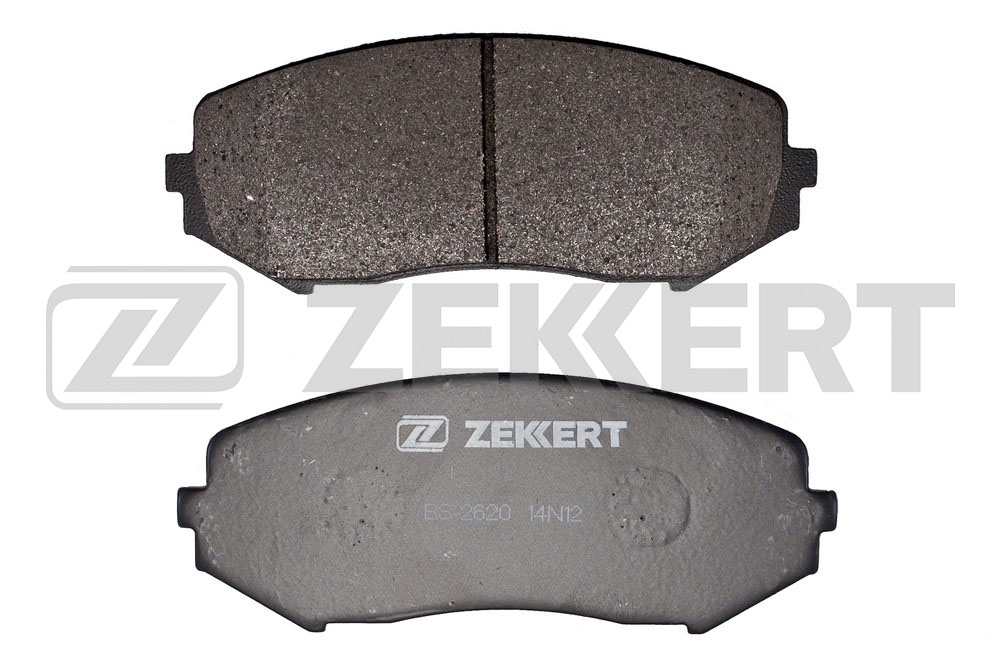 Колодки торм SUZUKI GRAND VITARA 05- пер ZEKKERT GDB3443=2122502