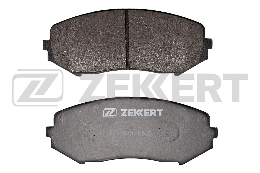 Колодки торм SUZUKI GRAND VITARA 05- пер ZEKKERT GDB3443=2122502