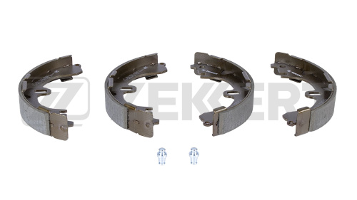 Колодки торм TOYOTA COROLLA зад ZEKKERT GS8291