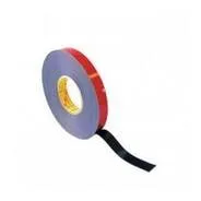 Скотч двухсторонний 3M 12mm*5m серый