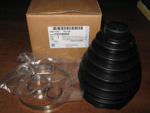 Пыльник ШРУСа CHEVROLET CRUZE/ORLANDO наружн OE