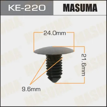 Пистон GM MASUMA (ёрш 9.6mm)