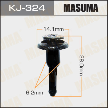 Пистон TOYOTA MASUMA (6.2mm)