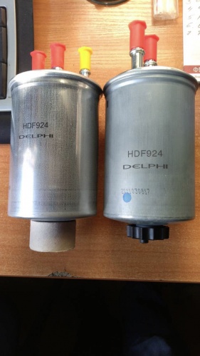 Фильтр топл HYUNDAI/FORD без датчика воды DELPHI WK829/3