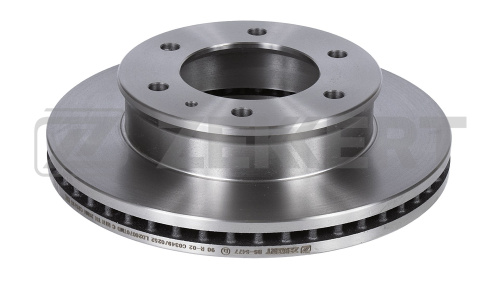 Диск торм Mazda B-Serie IV 99-/BT-50 06-/FORD RANGER перед ZEKKERT