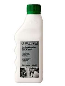 Жидкость тормозная VAG DOT4 OE 0.5L