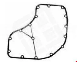 Прокладка крышки двигателя FIAT DUCATO/DAILY 3.0  пер LEMA