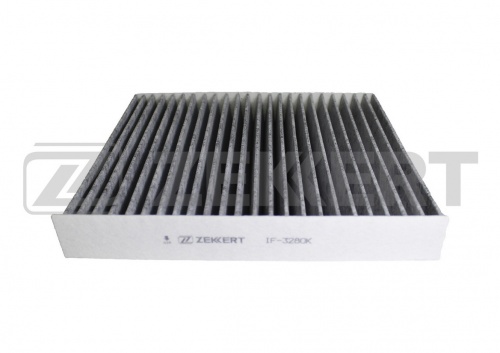 Фильтр салона FORD FIESTA/FUSION ZEKKERT CUK2433=CU2433 (угольн)