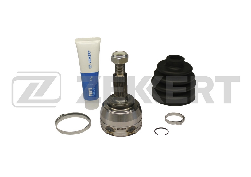 ШРУС NISSAN NOTE/MICRA K12/LADA LARGUS K4M наружн (23x22 стопор в середине) ZEKKERT 15-1634=841047