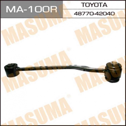 Рычаг подвески TOYOTA RAV 4 06-10 задн верх прав MASUMA