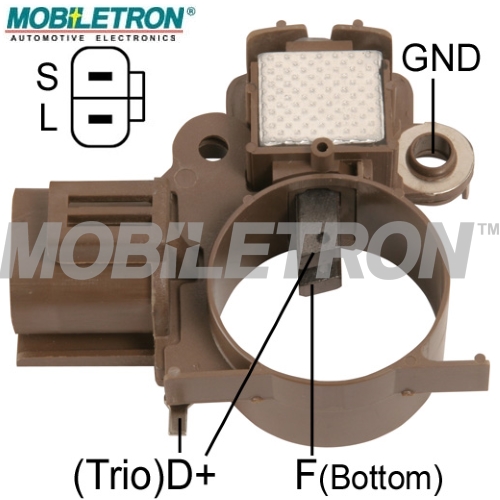 Реле зарядки MITSUBISHI MOBILETRON 132977