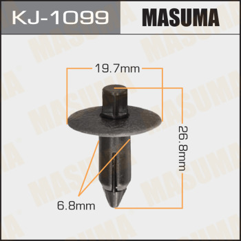 Пистон TOYOTA MASUMA (6.8mm)