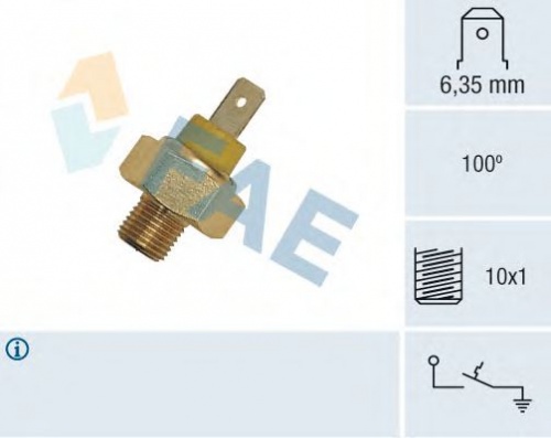 Датчик темп. ОЖ VAG FAE 35350