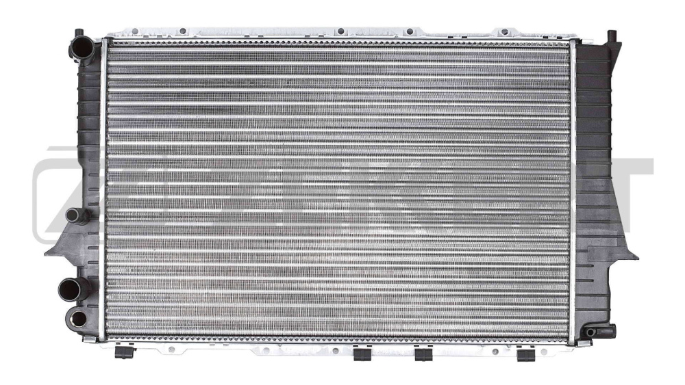Радиатор ОЖ AUDI A100/A6 1.8-2.3/2.4/2.5D 91-98 ZEKKERT