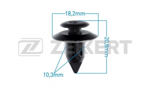 Пистон TOYOTA ZEKKERT (10.3mm)
