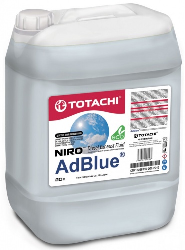 Мочевина AdBlue 20L (Euro4/Euro5/Euro6) TOTACHI
